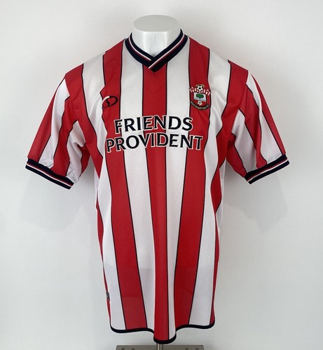 Maglia calcio southampton 2001 - maglia,