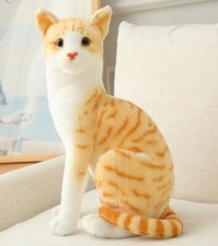 Peluche gatto pelo corto