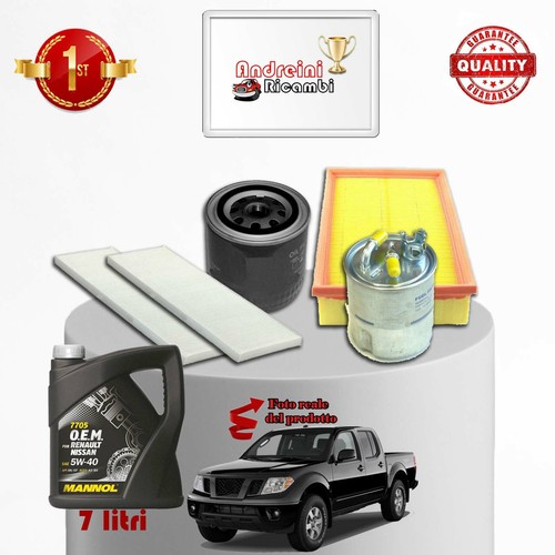 Kit tagliando filtri olio - kit,