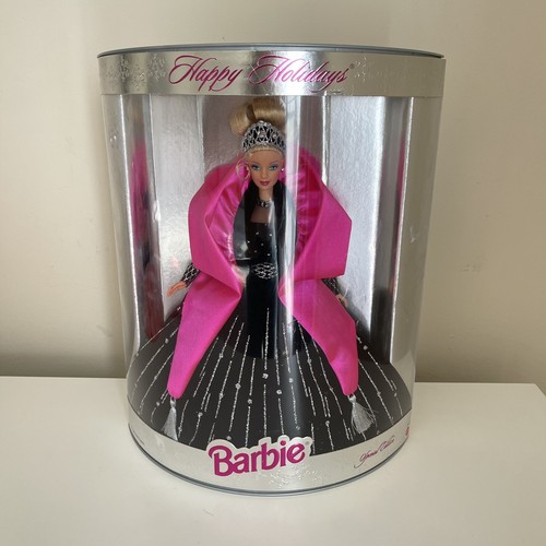 Bambola barbie happy holidays - barbie,