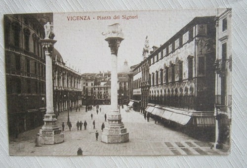 Cartolina epoca italia - d'epoca,