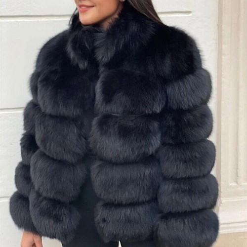 Donna vera pelliccia - donna, volpe