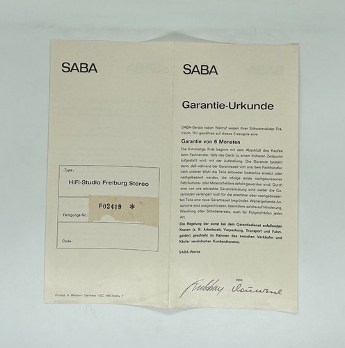 Certificato garanzia - di,
