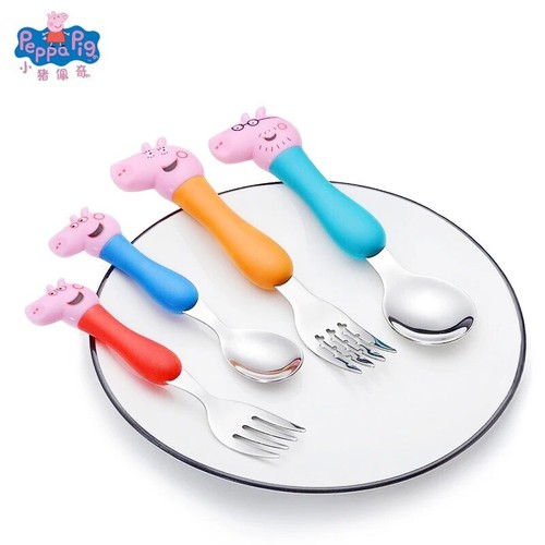Posate peppa pig per bambini - ,