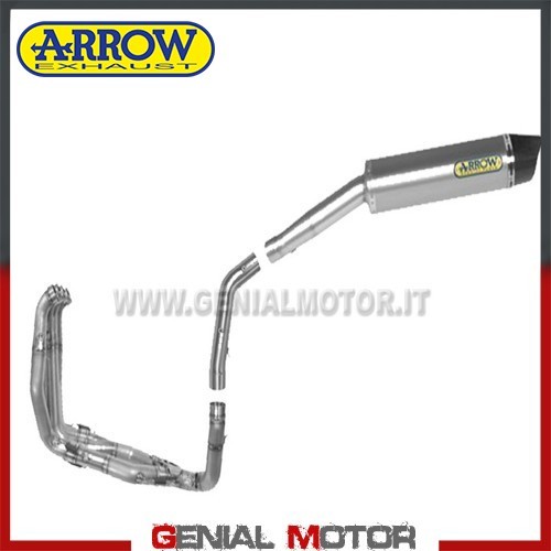 Scarico completo arrow - scarico, maxi