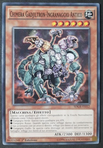 Chimera gadjiltron ingranaggio - gadjiltron,