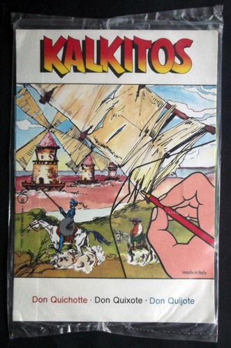 Kalkitos don quichotte 70s - don,