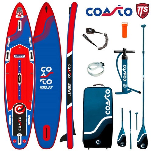 Coasto turbo sup board - turbo, 12.6