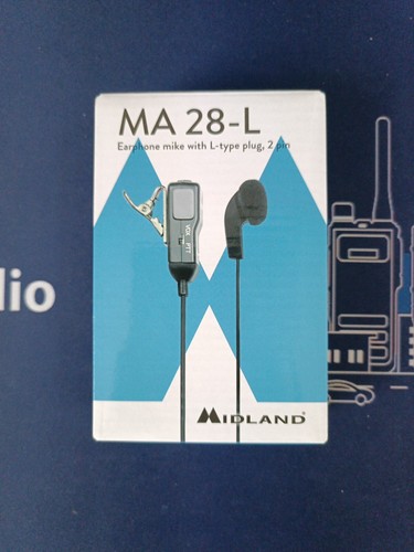 Midland auricolare l - auricolare, ma