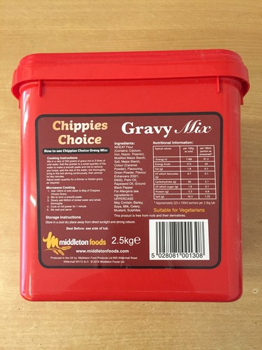 Chippies choice fish - 2,5,