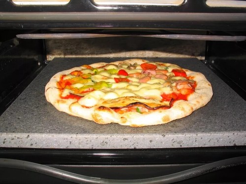 Piastra teglia forno pizza - piastra,