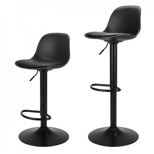 Set sgabelli nero con - set,