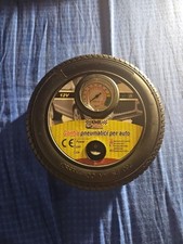 Mini Compressore aria compressa per auto 12V Per canotto bici moto ruote ruota 