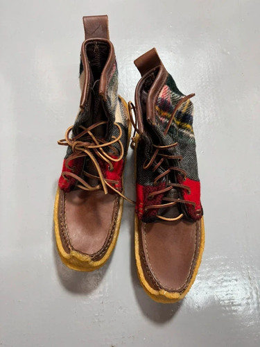 Yuketen hunt boots plaid - –,