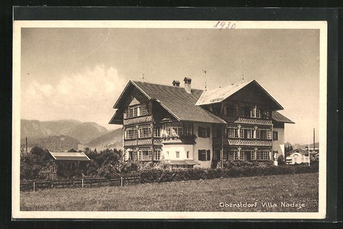 Oberstdorf bayer allgäu - bayer.,