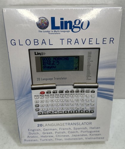 Lingo global traveler - lingo,