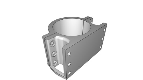 Supporto montaggio fresatrice - supporto,