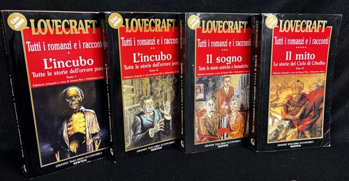 Lovecraft tutti romanzi e - romanzi,