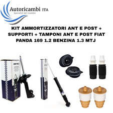 AMMORTIZZATORI ANTERIORI