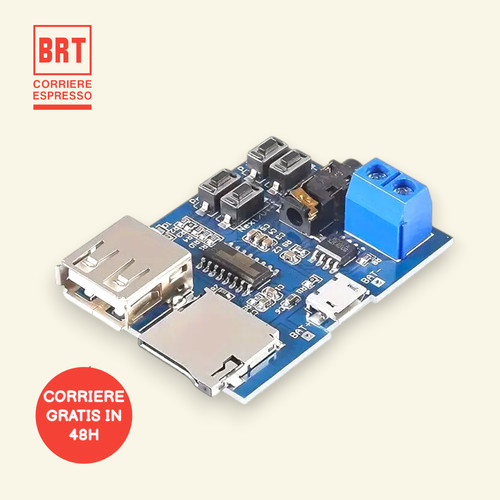 Card disk play modulo - tf, u