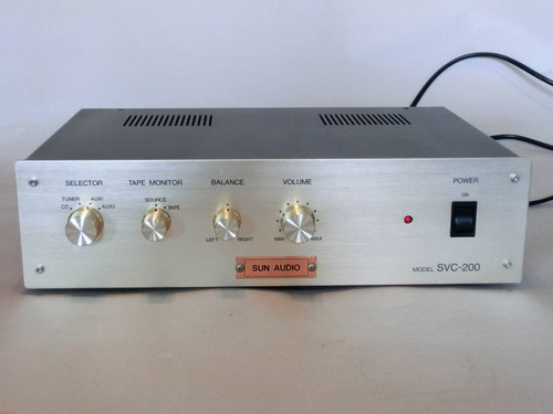 Sun audio vacuum tube - audio,
