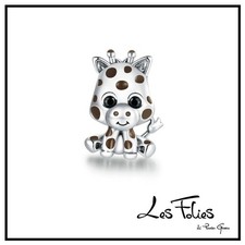 Charm Baby Giraffa mascotte