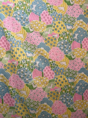 Tessuto vivaio vintage jaftex - vintage,