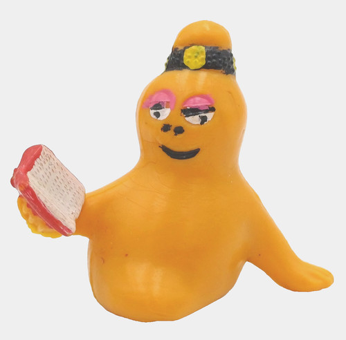 Barbottina pupazzetto - barbottina,