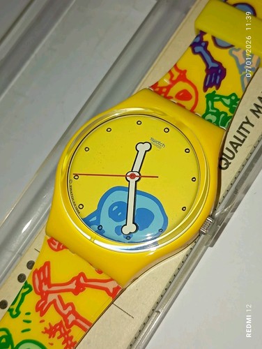 Swatch gent kanibal 1999 gj122 - kanibal,