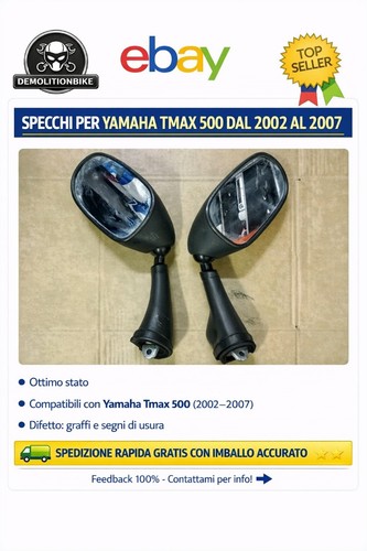Coppia specchi specchietti - specchi,