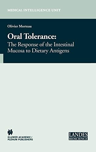 Oral tolerance cellular - oral,