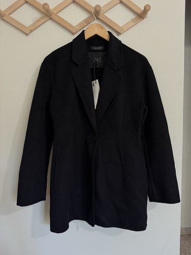Zara wool collection blazer - wool,