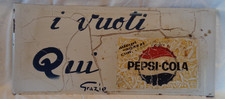 PEPSI COLA INSEGNA IN METALLO