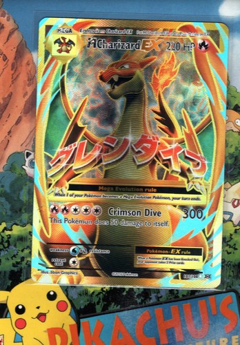 Pokémon tcg mega charizard - charizard, ex