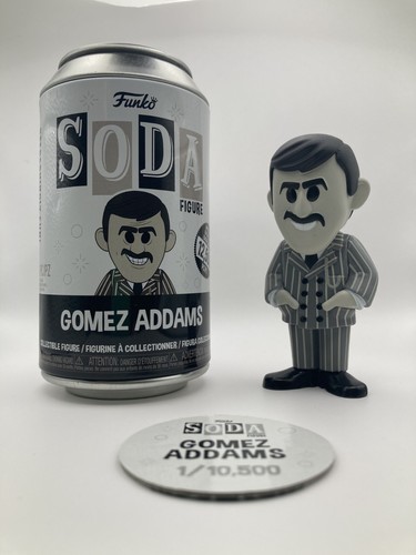 Funko soda figure gomez addams - funko,
