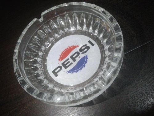 Posacenere pepsi vintage - posacenere, vetro