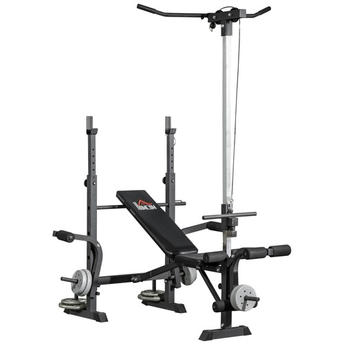 Panca fitness con - panca,