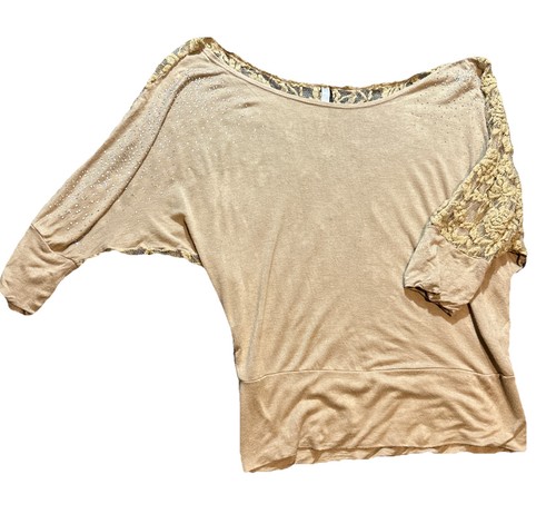 Top vintage y2k anni pizzo - y2k,