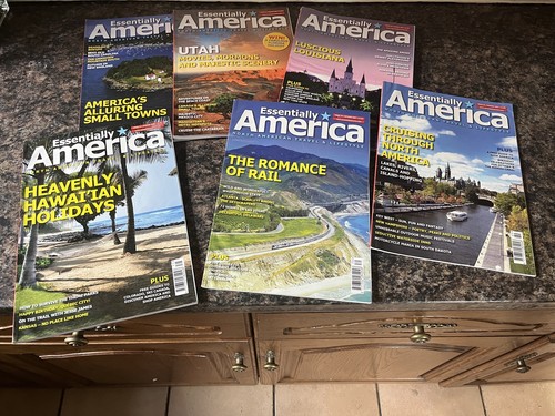 Essentially america magazines - essentially,