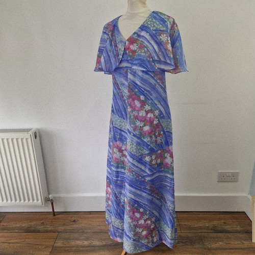 Maxi abito svasato vintage