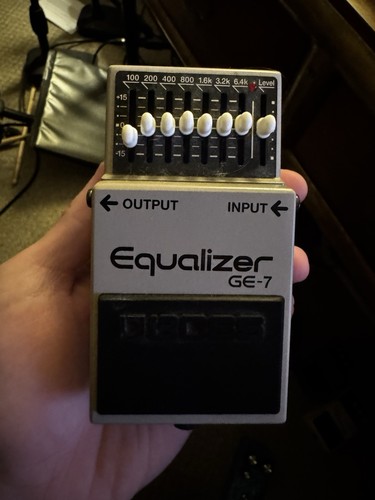 Boss equalizer pedale - boss,