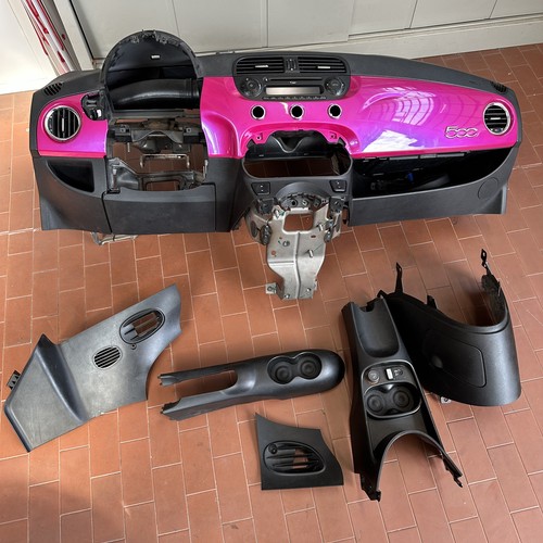 Cruscotto fiat 500 rosa fucsia - fiat,