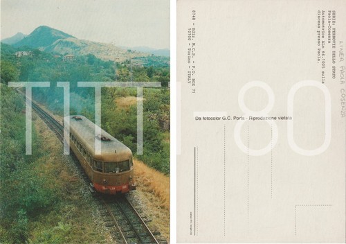 Ferrovia linea paola cosenza - linea,