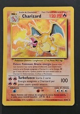 Charizard 4/102 Holo ITA - RAW Set Base EXC
