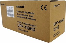 10 Rotoli Carta Sony Upp110 HD