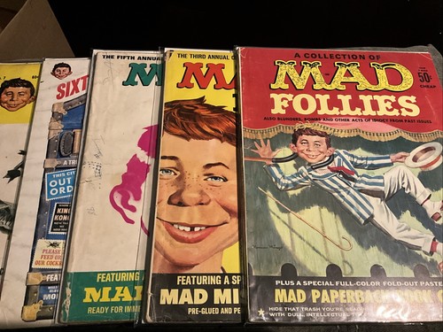 Lotto riviste mad follies - lotto,