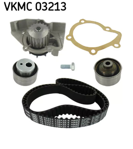 Pompa acqua kit cinghie