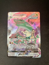 Carta Pokémon Rayquaza Vmax