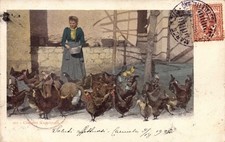 1902 - CARTOLINA ANNULLO "