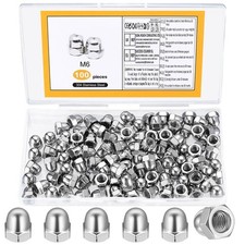 M6 Dado Cieco a Calotta Set